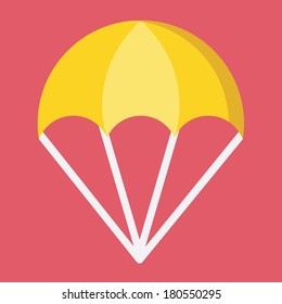 Vector Parachute Icon