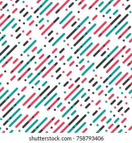 Vector Parallel Diagonal Overlapping Color Lines Pattern Background
