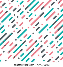 Vector Parallel Diagonal Overlapping Color Lines Pattern Background
