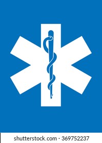 Vector Paramedic Symbol