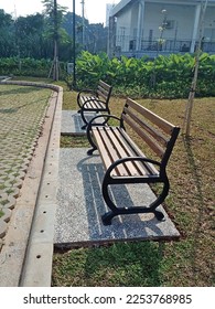 vector Park bench illustration template