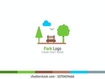 vector park logo