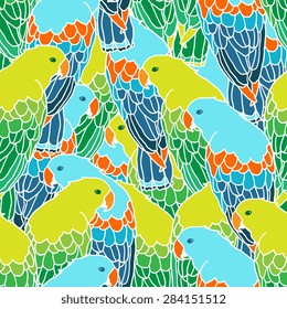 Vector parrots