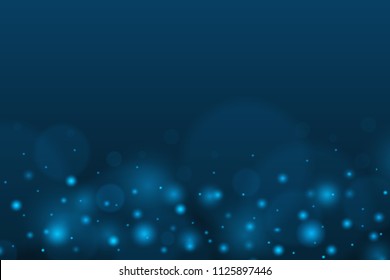 Vector particle abstract background,bokeh.