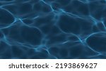Vector particle waves. Ocean  abstract aerial view . Smooth waves of dots. Elegant particle flow. Elegant technology background for futuristic designs.