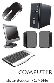 vector parts of computer