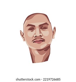 vector parts of the human face 