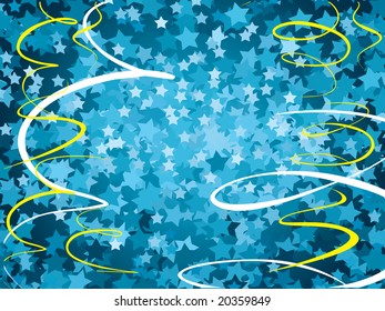 vector party background