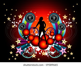 vector party illustration