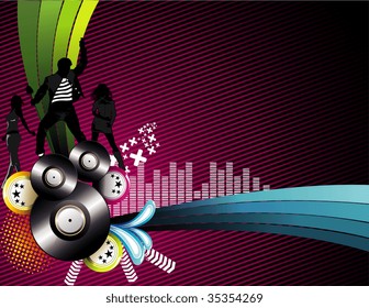 vector party illustration