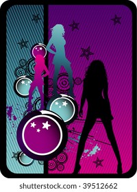 vector party illustration
