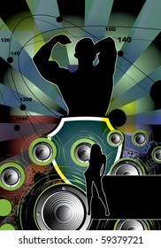 Vector party illustration