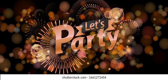 6,975 Lets party Stock Vectors, Images & Vector Art | Shutterstock