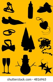 vector party objects