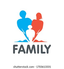 Vector Party People Logo Template