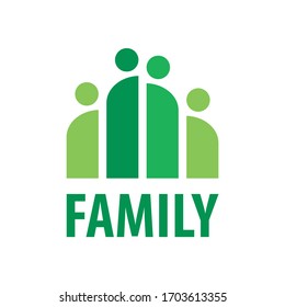 Vector Party People Logo Template