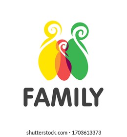 Vector Party People Logo Template