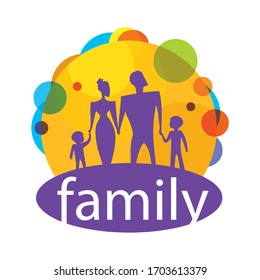 Vector Party People Logo Template