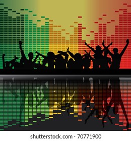 Vector Party Peoples