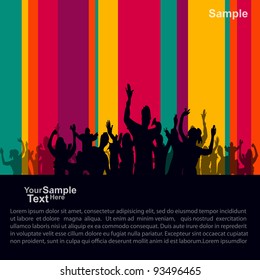 Vector Party Peoples