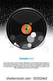 vector party poster design