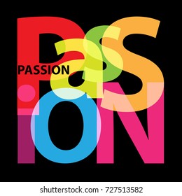 Vector Passion. Broken text