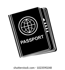 Vector Passport Icon Stock Vector (Royalty Free) 1023590248 | Shutterstock