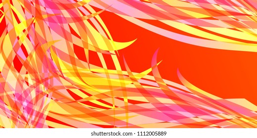 Vector pastel background of flowing bird feathers. For registration of paper or postcards.
