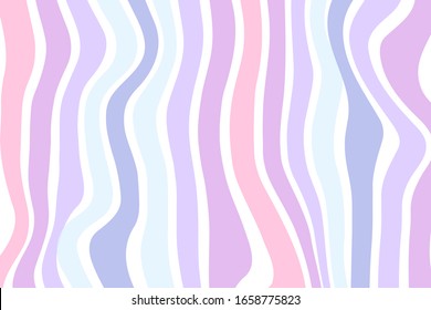 Vector Pastel Color Marble Abstract Splash Texture Background