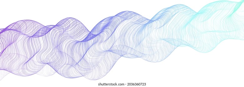 Vector pastel color pattern, geometric graphic design, abstract background with curve lines. Banner, poster, cover layout backdrop, abstract wavy curves pattern template.