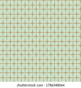 Vector pastel colored geometric netting seamless pattern background