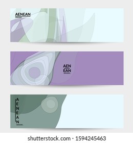 Vector pastel colored transparent overlapping shapes creating vector mixture of acrylic paint or watercolor effect. Nature earth design template. Abstract watercolor art. Artistic organic painting.