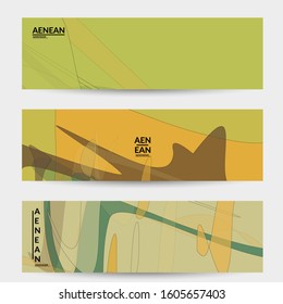 Vector pastel colored transparent overlapping shapes creating vector mixture of acrylic paint or watercolor effect. Nature earth design template. Abstract watercolor art. Artistic organic painting.
