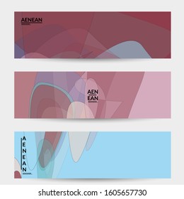 Vector pastel colored transparent overlapping shapes creating vector mixture of acrylic paint or watercolor effect. Nature earth design template. Abstract watercolor art. Artistic organic painting.