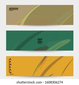 Vector pastel colored transparent overlapping shapes creating vector mixture of acrylic paint or watercolor effect. Nature earth design template. Abstract watercolor art. Artistic organic painting.