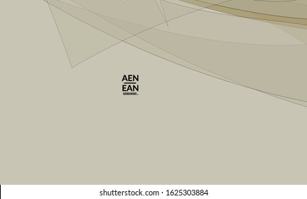 Vector pastel colored transparent overlapping shapes creating vector mixture of acrylic paint or watercolor effect. Nature earth design template. Abstract watercolor art. Artistic organic painting.