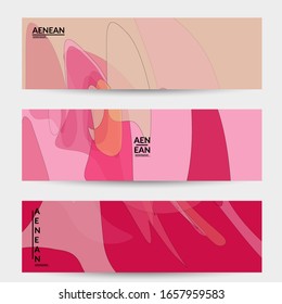 Vector pastel colored transparent overlapping shapes creating vector mixture of acrylic paint or watercolor effect. Nature earth design template. Abstract watercolor art. Artistic organic painting.