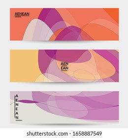 Vector pastel colored transparent overlapping shapes creating vector mixture of acrylic paint or watercolor effect. Nature earth design template. Abstract watercolor art. Artistic organic painting.