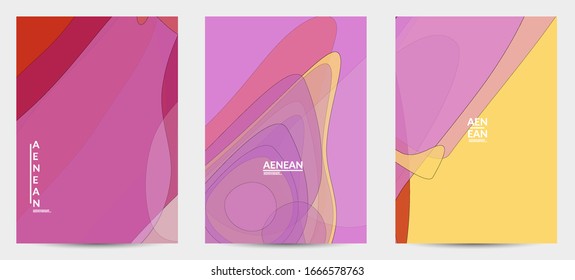 Formas transparentes de colores pastel que crean una mezcla vectorial de pintura acrílica o efecto acuarela. Plantilla de diseño de la Tierra natural. Arte acuarela abstracto. Pintura orgánica artística.