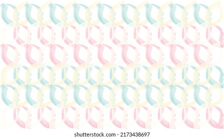 Vector. Pastel colors. Illustration. Abstract. Watercolor. Design for gift wrapping, wallpaper and other necessities. Ornament. Simple and unique design theme. Faint color. Artworks. Background. 