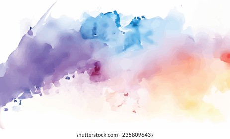 diseño de bandeja de agua de color pastel vectorial