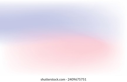 Vector pastel gradient blur background vector.