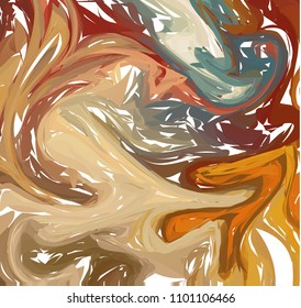 Vector Pastel marble abstract background. Liquid marble pattern. Trendy template for design, wedding, invitation, party, birthday, web, banner, card.