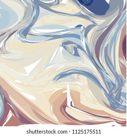 Vector Pastel marble abstract background. Liquid marble pattern. Trendy template for design, wedding, invitation, party, birthday, web, banner, card.