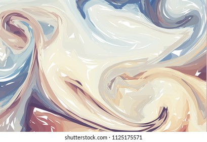 Vector Pastel marble abstract background. Liquid marble pattern. Trendy template for design, wedding, invitation, party, birthday, web, banner, card.