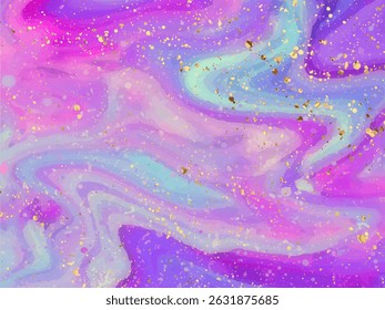 Vetor pastel mármore fundo abstrato com redemoinhos macios, cores brilhantes, e suaves pinceladas de tinta. Esta textura fluida sonhadora é perfeita para arte digital, design de impressão, convites, embalagem
