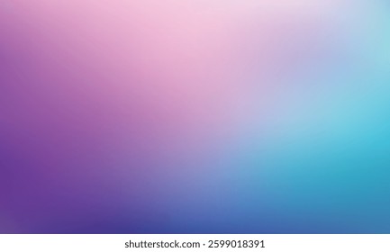 Vector Pastel Soft Purple And Blue Blurred Colorful Gradient Background