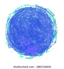 Vector pastel spot background, texture hand drawn illustration. Use it as elements for design greeting card, poster, banner, Social Media post, invitation, sale, brochure and other graphic design