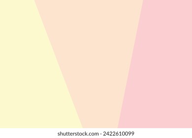 Vector pastel texture, three-color grid for banner background.