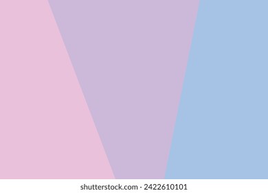 Textura vectorial pastel, cuadrícula de tres colores para fondo de banner.